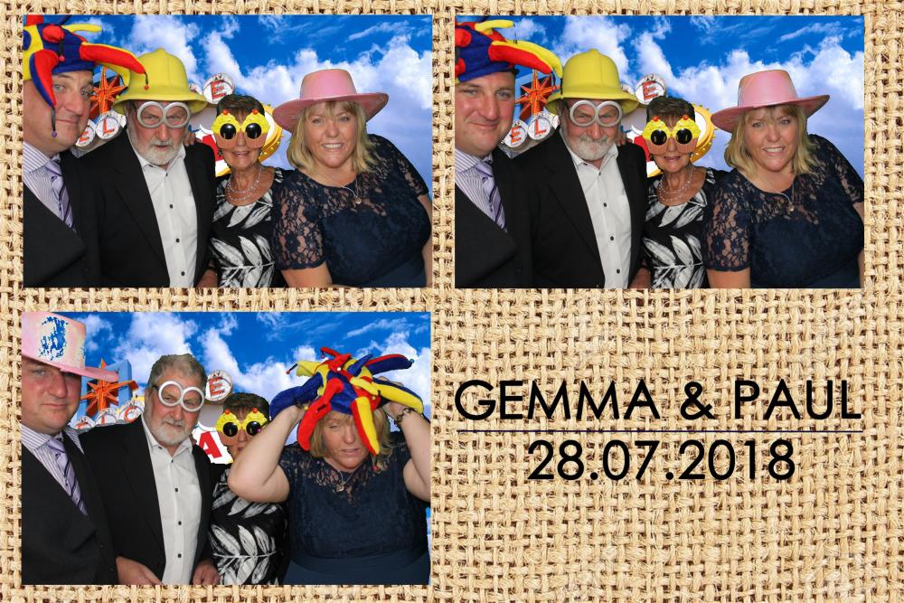 Gemma & Paul’s Wedding  | View more photos from the event at images.mobile-photo-booth.com/u/MobilePhotoBoothUK/Gemma-Paul’s-Wedding